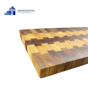 Produit phare : Planche à découper en teck massif de haute qualité pour ustensiles de cuisine, vente en gros auprès d'un fabricant vietnamien - Product Image 6