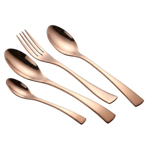 Modern Pantry Rose Gold <b>Flatware</b> - Product Image 1