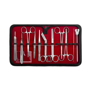 Kits de Disección para Estudiantes, Instrumentos Quirúrgicos de Alta Calidad, Acero Inoxidable, Kit de Anatomía, Biología y Botánica, OEM, ODM, Venta al Por Mayor - Product Image 3