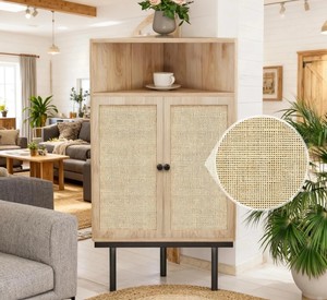 Mueble de Baño Moderno de Madera con Puertas Dobles y Estante Abierto para un Diseño que Ahorra Espacio, Estilo Escandinavo - Product Image 5