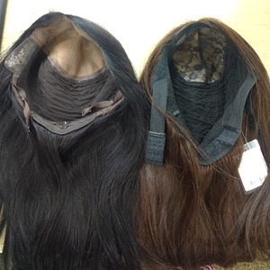 วิกผมมนุษย์แต่งแนวเส้นไหม Delhi ขนาด100กรัมสำหรับทุกสี - Product Image 1