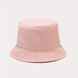 Coton à utiliser régulièrement sport emballé dans un carton fabriqué au Vietnam fabricant les nouveaux chapeaux seau avec logo personnalisé - Product Image 3