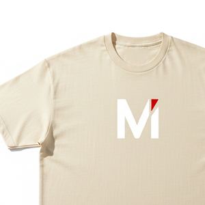 Camiseta holgada y transpirable para hombre y mujer, estilo minimalista escandinavo, color sólido, hombros caídos, ropa informal de verano - Product Image 2