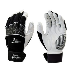 Guantes de Bateo de Béisbol Profesionales con Soporte Largo para la Muñeca, Agarre Duradero, Logotipo Personalizado, Fabricante de Guantes de Béisbol OEM ODM - Product Image 1