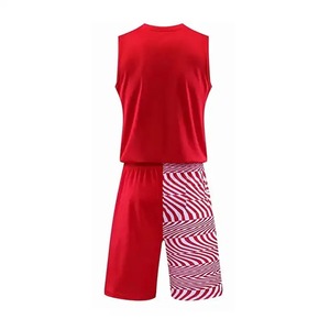 Vêtements de sport en polyester confortables et légers, nouvelle arrivée, meilleur fournisseur, respirants, prix raisonnable, durables, pour le basketball - Product Image 2