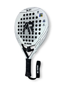 คุณภาพสูง นุ่มสบาย คาร์บอนทวิลล์ 3k โฮโลแกรม 3 มิติ น้ำหนักเบา แกน EVA เป็นมิตรกับสิ่งแวดล้อม รูปทรงกระทิง ปรับแต่งได้ สำหรับกีฬา - Product Image 3