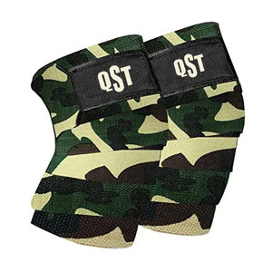 Weightlifting <b>Exercise</b> Support <b>Knee</b> Wrap for Men-Durable Breathable Gym Weight Lifting Bandage Straps Guard - Product Image 4