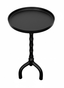 โต๊ะบาร์ทรงเรียบหรู ดีไซน์ฐานสามขาแบบเสาหมุนได้ พร้อมถาดวางของยกสูง โครงสร้างแข็งแรง ขนาดกะทัดรัด เหมาะสำหรับตกแต่งพื้นที่ใช้สอยสมัยใหม่ - Product Image 3