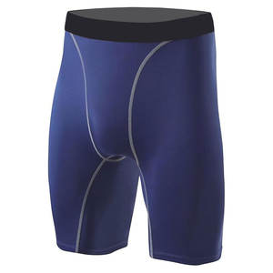 ผู้ขายดี คุณภาพสูง ดีไซน์ทันสมัย ชุดออกกำลังกาย ฟิตเนส น้ำหนักเบา สินค้ามาใหม่ เนื้อผ้านุ่ม ระบายอากาศได้ดี กางเกงขาสั้นผู้ชาย - Product Image 1