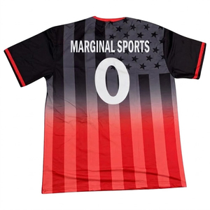Mejores Precios de Fábrica: Camisetas de Béisbol y Sóftbol Personalizadas de Tallas Grandes con Sublimación, Antihumedad y Antibacterianas, Ropa Deportiva Estadounidense - Product Image 6