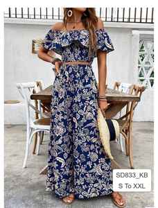 ชุดคลุมนอนฤดูร้อนผ้าชีฟองผสมสแปนเด็กซ์/คอตตอน ดีไซน์หรูหราทันสมัย เป็นมิตรกับสิ่งแวดล้อม สำหรับวัยรุ่น ชุด 2 ชิ้น พร้อมเชือกผูกโลโก้ด้านหน้า - Product Image 6