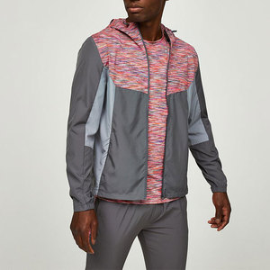 Nouvelle veste coupe-vent pour homme, personnalisable, à capuche, en toile, pour la chasse et la randonnée en plein air, taille plus, respirante, antibactérienne - Product Image 1