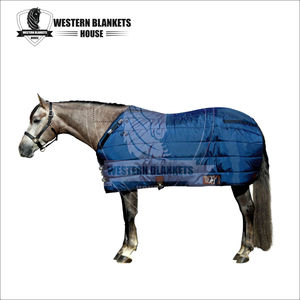 Equipo Ecuestre de la Mejor Calidad, Mantas WESTERN BLANKETS HOUSE para Caballos, Mantas Impermeables y Transpirables para Invierno, 600D - Product Image 5