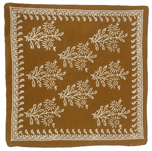Hand Block Print 100% Cotton Bandana <b>Scarf</b> Floral Printed Cotton Head <b>Scarf</b> Boho Neck <b>Scarf</b> Bandana Handmade Cotton <b>Square</b> <b>Scarf</b> - Product Image 3