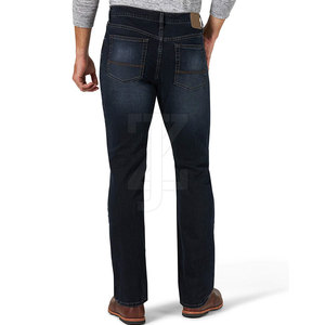 Jean Classique Extensible Coupe Slim Décontracté pour Homme – Tissu Doux en Mélange de Coton, Taille Confortable, Style Moderne pour Tous les Jours et Toutes les Saisons - Product Image 2