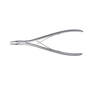 Rongeur à os 19 cm en acier inoxydable, instrument chirurgical orthopédique manuel de qualité supérieure, pince à découper les os durable pour usage vétérinaire et humain - Product Image 3