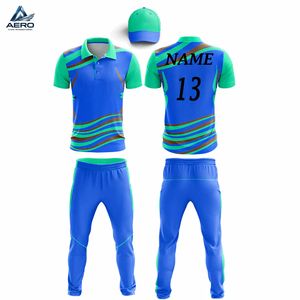 Nuevo y moderno uniforme de críquet para adultos, totalmente personalizado, hecho con el mejor material suave al tacto, al mejor precio de mayoreo. - Product Image 3