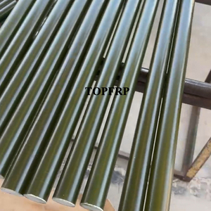 แท่งอีพ็อกซี่หกเหลี่ยมและไฟเบอร์กลาส ผลิตภัณฑ์ไฟเบอร์กลาสที่ทนทาน - Product Image 3