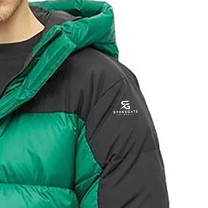 Wholesale Men's Bubble <b>Jacket</b> Winter <b>Padded</b> Quilted Hooded Stand <b>Waterproof</b> High Street Outdoor Fashion Casual Puffer <b>Jacket</b> - Product Image 4