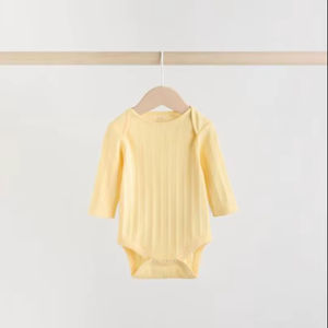 Mameluco Unisex para Bebé 100% Bambú Ecológico Antibacteriano Transpirable Ligero para Todas las Estaciones Esencial para el Día a Día - Product Image 1