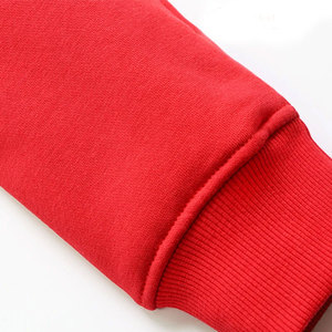 Red <b>Black</b> Raglan Splicing Hoodie Men Regular Fit Cotton/Polyester Custom Print Autumn Warmth <b>Fleece</b> Hoody Street Personality - Product Image 3