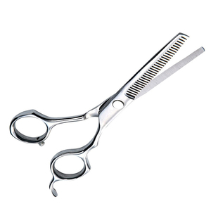 Professional 6-Inch Stainless Steel Barber <b>Scissors</b> Set Sharp Straight Hair Cutting for Salon and Household Beauty Use - Product Image 6