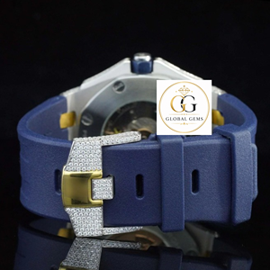 Def Moissanite นาฬิกาเพชรที่มีเพชรคุณภาพสูง - Product Image 4