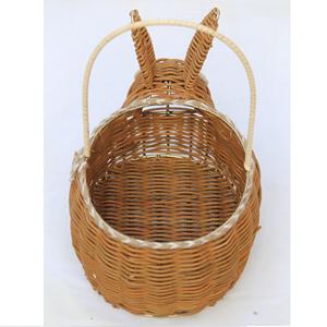 Panier de rangement en rotin tissé à la main, dernière conception, fabricant et exportation de l'inde - Product Image 3