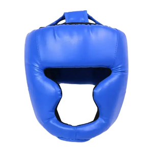 Casque de boxe robuste pour entraînement MMA, protection intégrale du visage absorbant les chocs, idéal pour le sparring en salle de sport - Product Image 4
