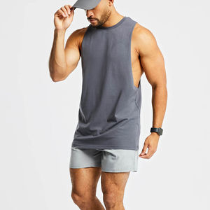 Meilleurs débardeurs pour hommes, nouveaux, élégants et tendance, en coton, sans manches, prix bas, haute qualité, tissu respirant. - Product Image 6