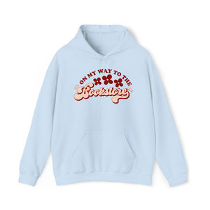 Sudadera con capucha personalizada para mujer, de hombros caídos, de forro polar de alto rendimiento, con estampado, tallas grandes - Product Image 4