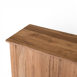 ตู้เก็บของข้างเตียงไม้เนื้อแข็งสไตล์ยุโรป ปรับความยาวได้ ทนทาน สำหรับตกแต่งบ้าน - Product Image 5