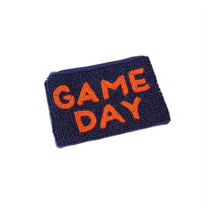 Monedero artesanal de cuentas con diseño de cítricos (limón, naranja, lima), mini cartera con cremallera y diseño de media rodaja, bolsa para monedas hecha a mano. - Product Image 6