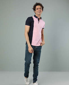 Polo à manches courtes pour hommes, chemise d'été à la mode, chemise à boutons en soie, tissu respirant, polo de golf en coton - Product Image 5