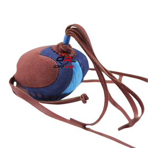 ORVO SPORTS Capuche de fauconnerie en cuir souple léger non imperméable, faite à la main, pour l'entraînement des oiseaux, pour faucons et houkons, usage extérieur universel - Product Image 5