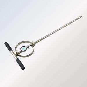 Penetrómetro de Suelo con Anillo de Prueba para Medir la Resistencia a la Penetración, Medidor de Penetración Metálica para Pruebas de Suelo en Campo - Product Image 3