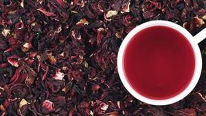 Flores de Hibisco Secas Seleccionadas a Mano, Roselle Natural para Té de Hierbas, Bebidas y Productos Botánicos al por Mayor desde Vietnam - Product Image 4