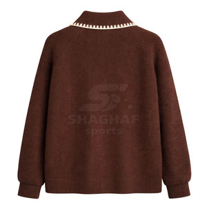 เสื้อคาร์ดิแกนผู้หญิง ผ้าถักนุ่ม น้ำหนักเบา แขนยาว สวมใส่สบาย ทันสมัย เหมาะสำหรับใส่ทุกวัน - Product Image 2