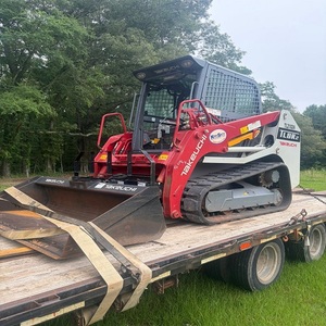 รถตักล้อยางขนาดเล็กมือสอง Takeuchi TL10V2 ประสิทธิภาพสูง ขายส่ง เครื่องยนต์ดีเซล พร้อมแบริ่งมาตรฐาน CE EPA รับน้ำหนัก 5 ตัน - Product Image 1