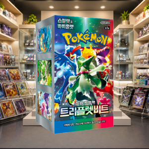 [SV1a] Paldea Evolved Versione Coreana Scatola Sigillata di Booster per Rivenditori Online - Product Image 3