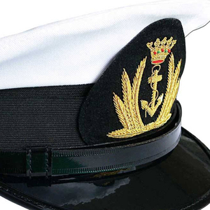 หมวกแก๊ปสีขาวล้วนแบบกำหนดเอง OEM สำหรับกิจกรรมกลางแจ้ง ปีกโค้ง ผ้าฝ้าย 100% ปรับขนาดได้ สำหรับคนขับรถ หัวหน้าทีม ขายส่ง - Product Image 2