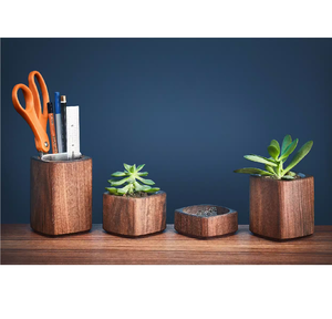 Maceta Cuadrada de Madera para Interiores y Exteriores, Contenedor Decorativo Ecológico para Plantas, Maceta de Madera al Mejor Precio - Product Image 5