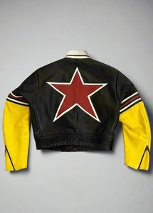 VANSON LEATHERS <b>STAR</b> <b>JACKET</b>-Windproof Heated Eco-Friendly Streetwear - Product Image 2