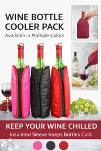 ผ้าคลุมขวดไวน์ Lovin BARWARE แบบคลาสสิก ใช้ซ้ำได้ สำหรับไวน์ - Product Image 6