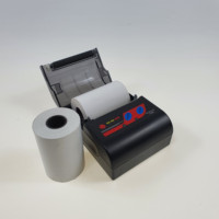 Produsen Malaysia Gulungan Kertas Termal Inti Plastik Bebas BPA Gulungan Kertas 80X80Mm