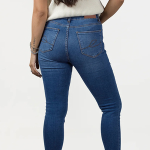 Pantalones Vaqueros de Mezclilla para Mujer, Uso Diario, Ajustados, Moldeadores, Cómodos, Casuales, Elásticos - Product Image 3