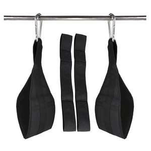 Nouvelles sangles abdominales ajustables Geo Brother Co pour exercices de fitness - Sangles à boucle réglables en polyester léger pour la salle de sport et la musculation - Product Image 3