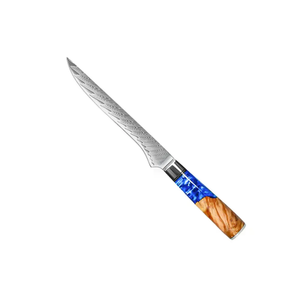 Coffret de couteaux de chef en acier Damas de qualité professionnelle LEGACY BLADES, fabriqués à la main, fournisseur d'usine d'articles de cuisine professionnels - Product Image 3