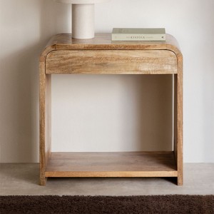 Console Vandana Flux Orion en bois de manguier et MDF - Product Image 1