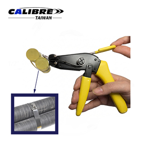 Cortador de Bridas de Acero al Carbono Industrial OEM TAIWAN CALIBRE DIY con Empuñadura de PVC y Carrete Tensor de Acero Inoxidable de 12.7mm y 7cm Extra - Product Image 5